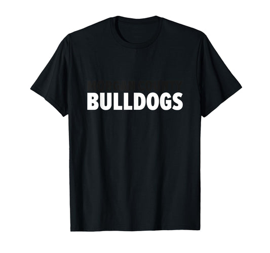 Morgan County Bulldogs Bold T-Shirt