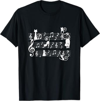 Music Cat T-Shirt