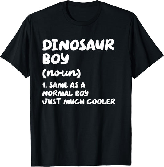 Dinosaur Boy Definition Funny T-Shirt