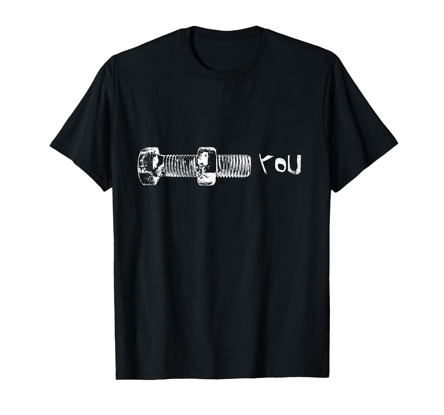 Screw you shirt - screw you t shirt black