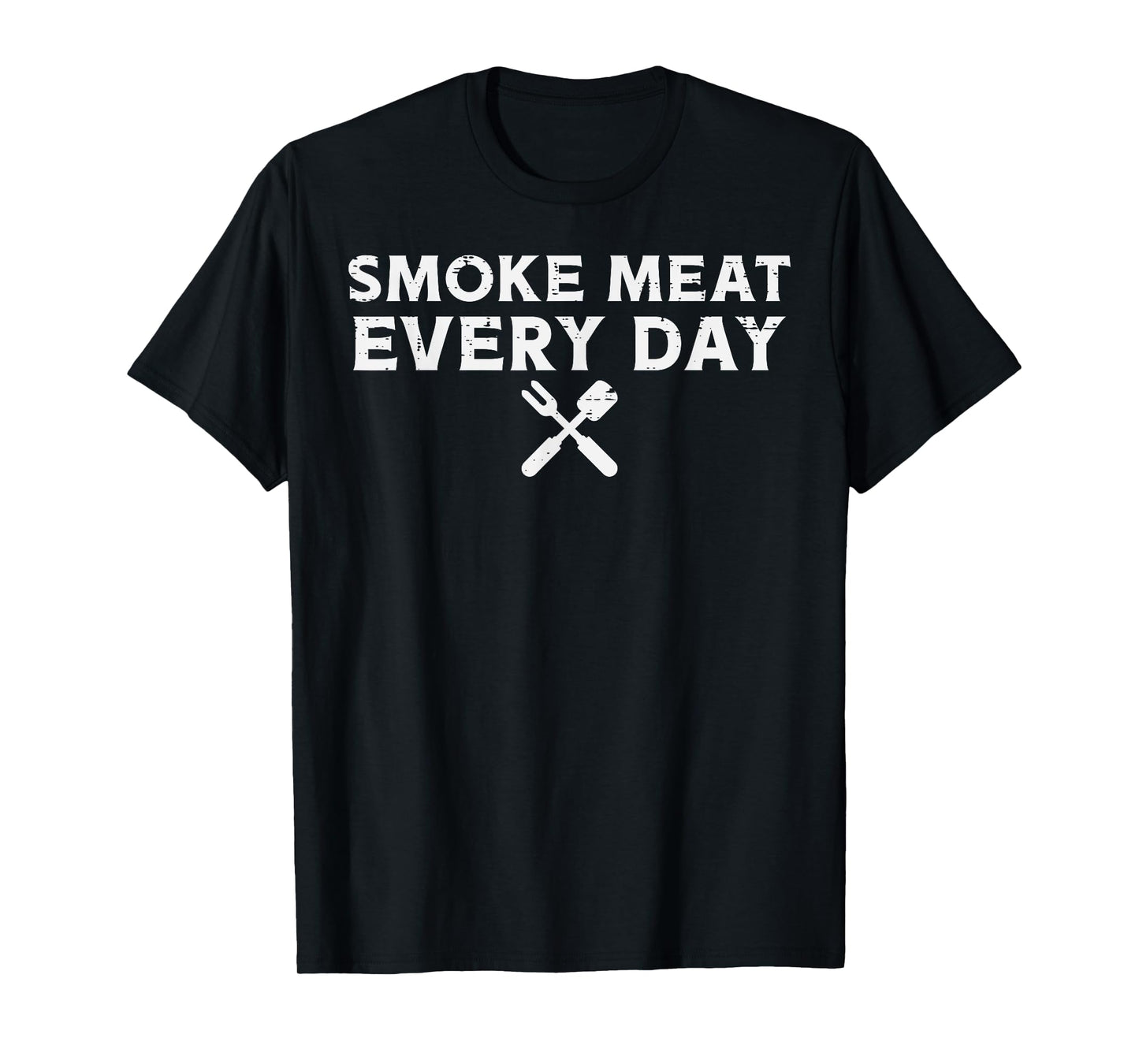 Bbq Grill Meat Every Day Barbecue Grill PitMen Women T-Shirt