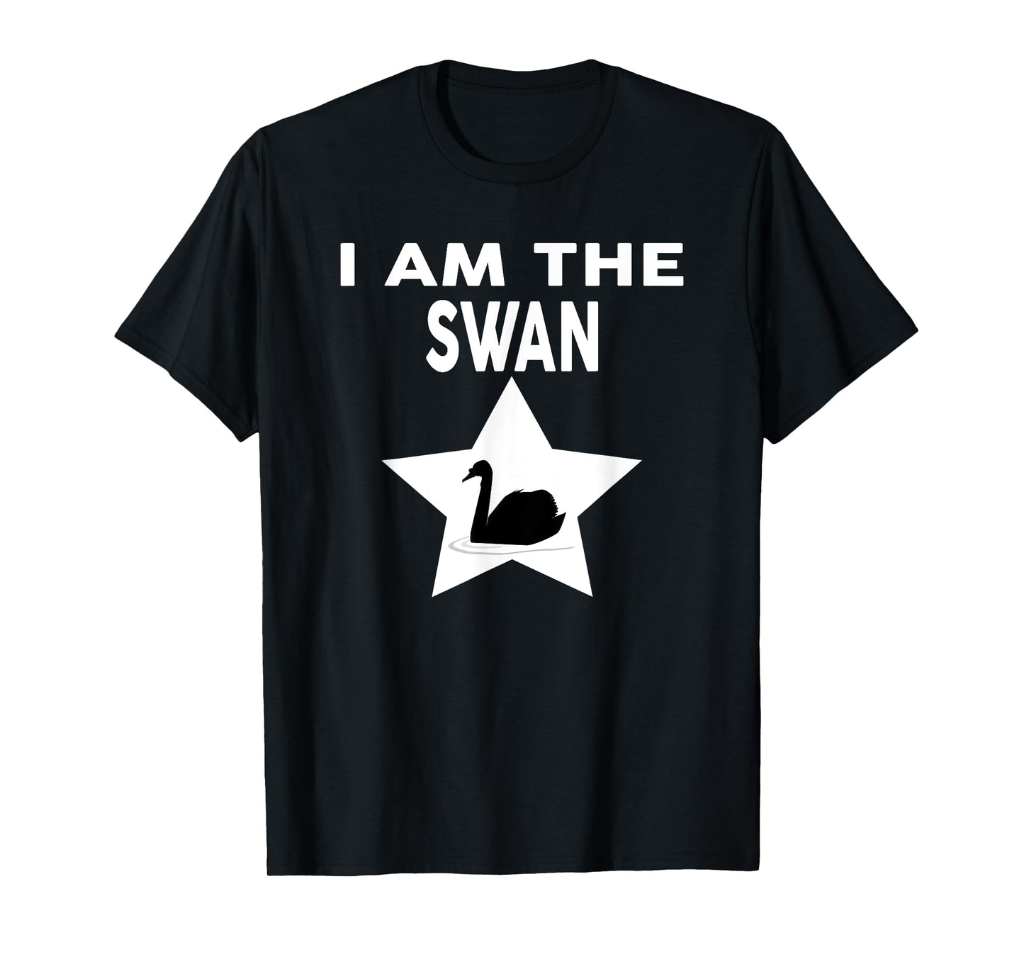 I Am The SWAN Shirt Funny SWAN Lovers Shirt Swan T-Shirt