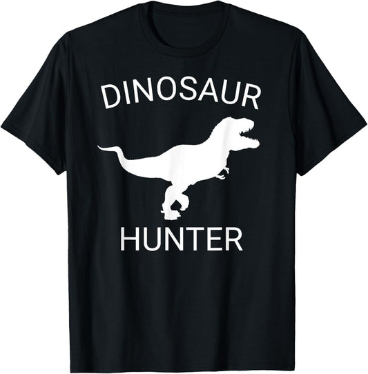 Dinosaur Hunter T-Rex T-Shirt