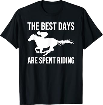 English Horse Riding T-Shirt