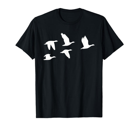 Flying geese T-Shirt T-Shirt