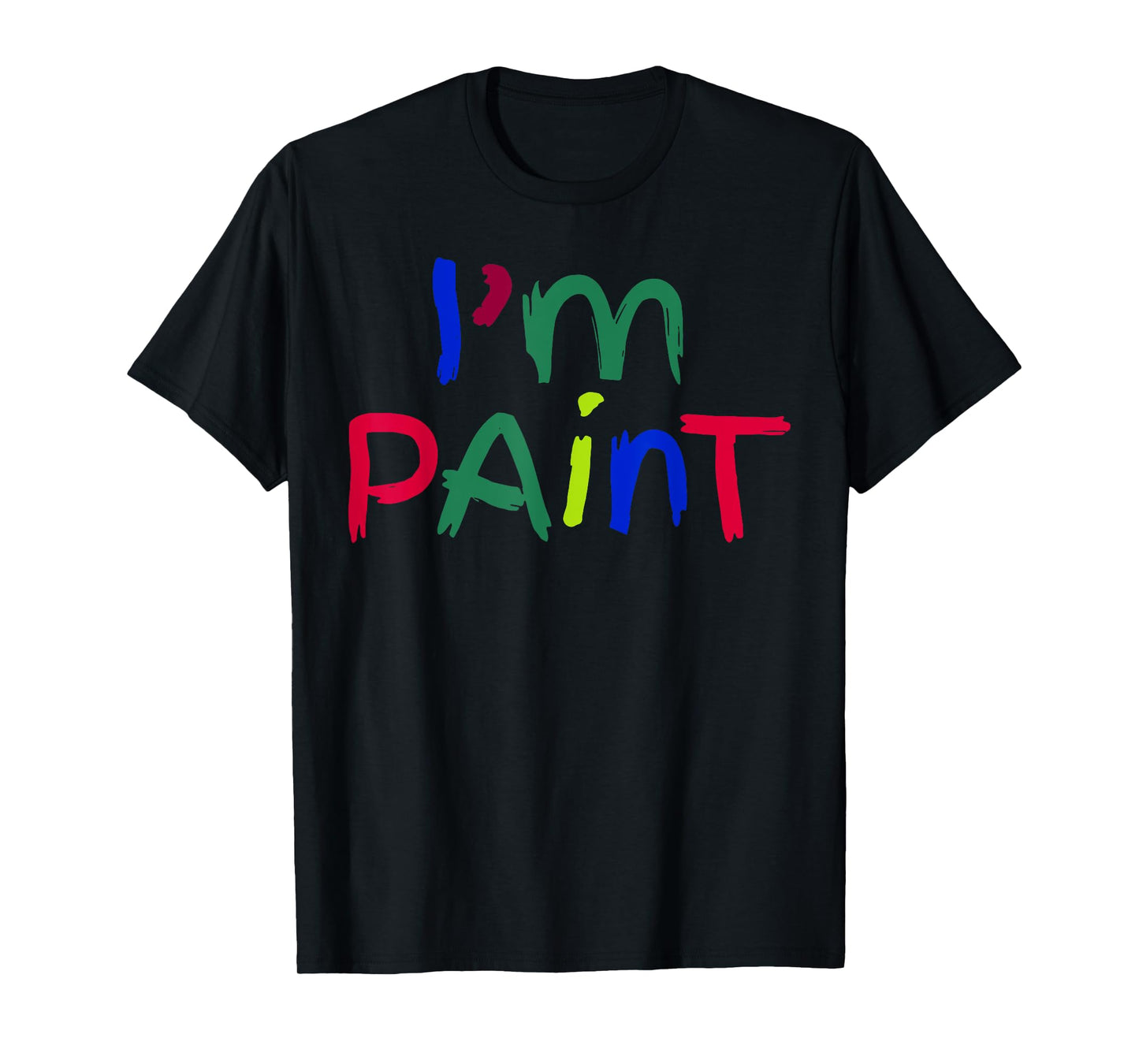 I'm Paint Matching I Love To Finger Paint Couple Valentine T-Shirt