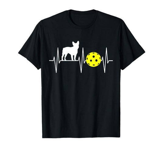 French Bulldog Shirt Pickleball Lover Bulldog Lover T-Shirt