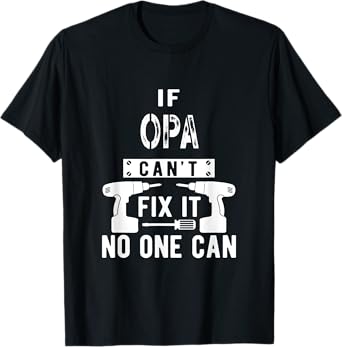 Unique Christmas Birthday Father's Day Gifts Shop Germany German Grandpa T-Shirt