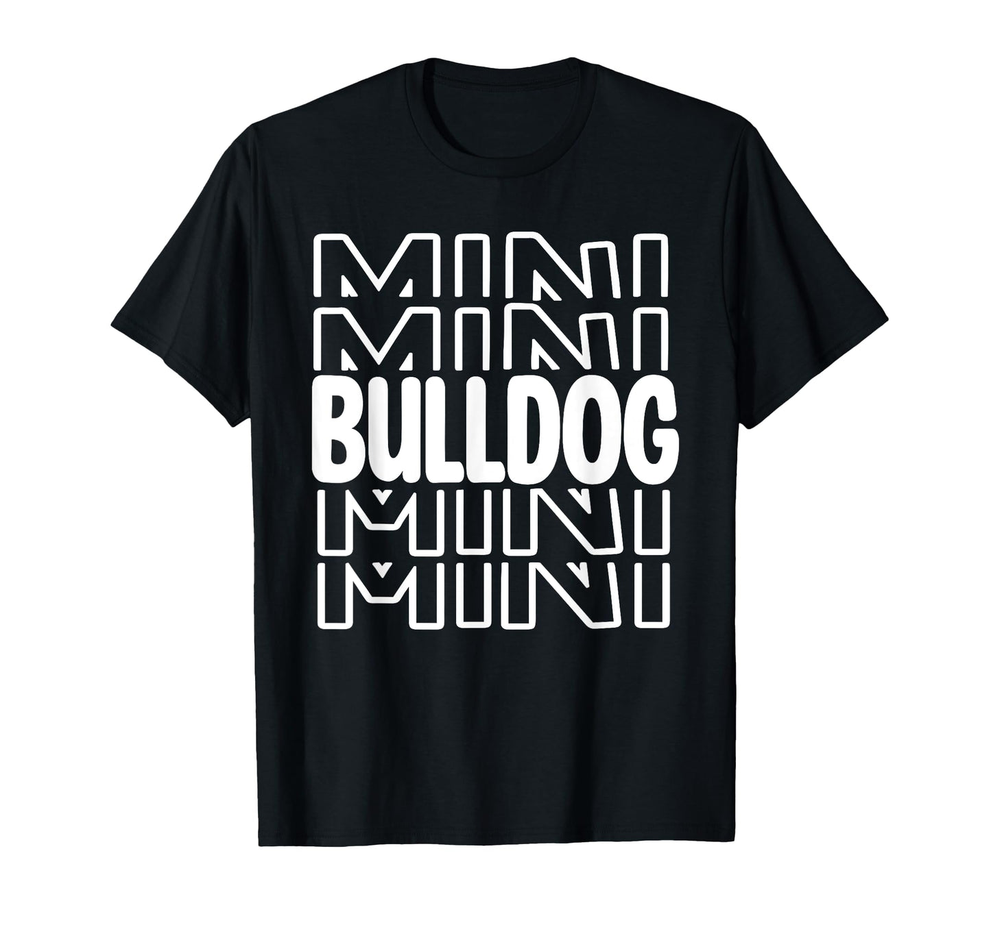 Bulldog Mini Mascot Matching Family School Spirit Team Shirt T-Shirt