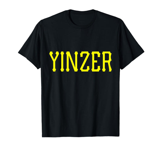 Yinzer Pittsburgh T-shirt