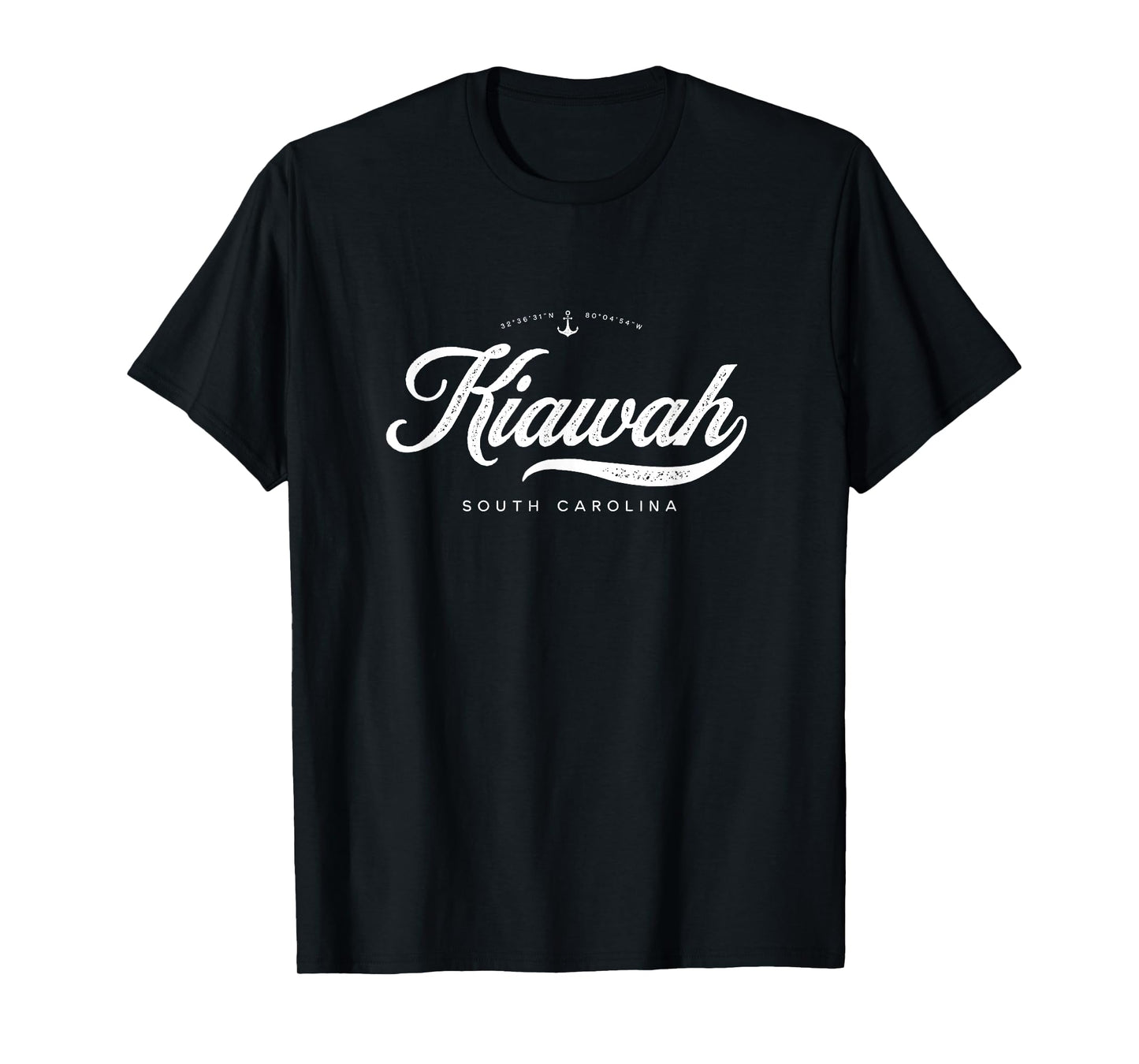 Kiawah Island South Carolina Vintage Retro T-Shirt
