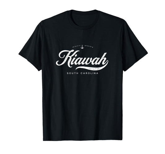 Kiawah Island South Carolina Vintage Retro T-Shirt