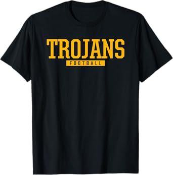 Daphne Trojans Football HS T-Shirt