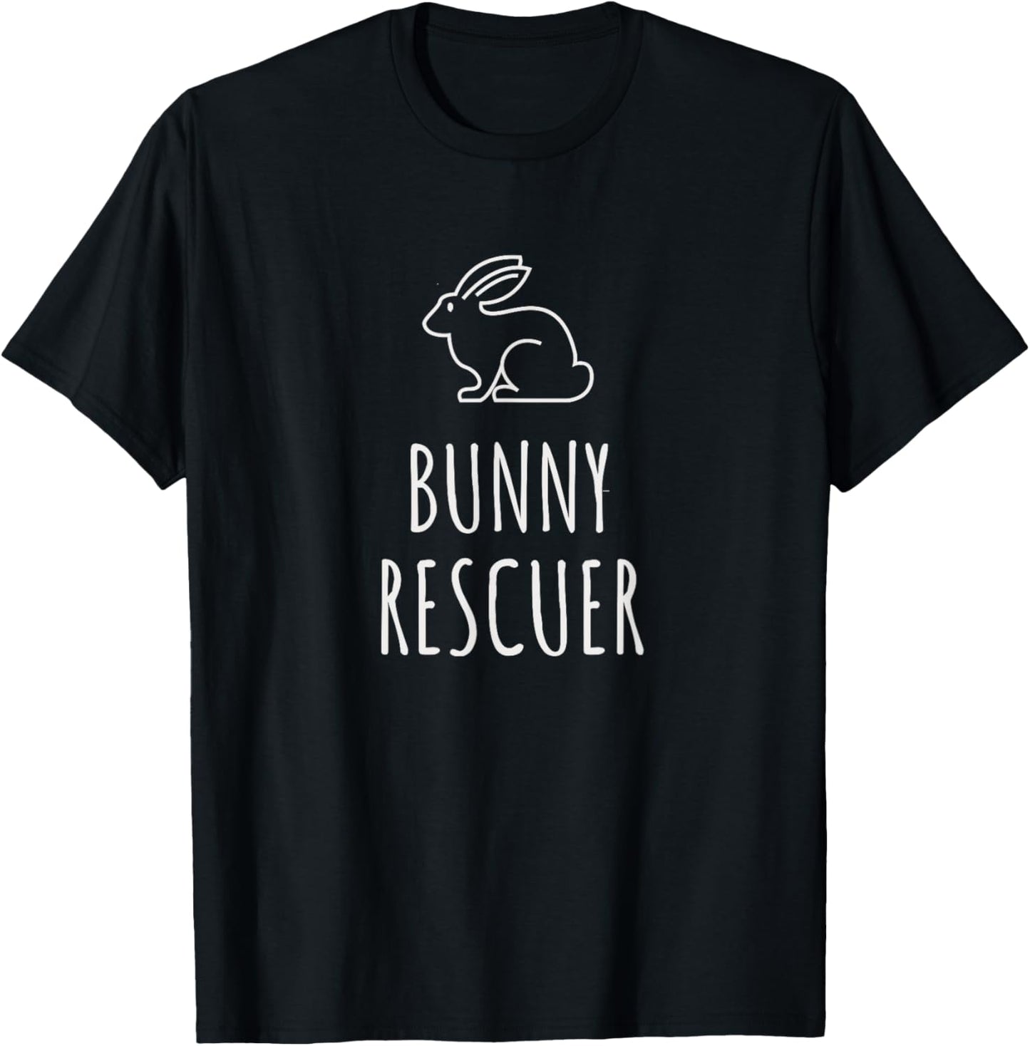 Bunny Rescuer Rabbit Rescue Foster Pet Owner T-Shirt
