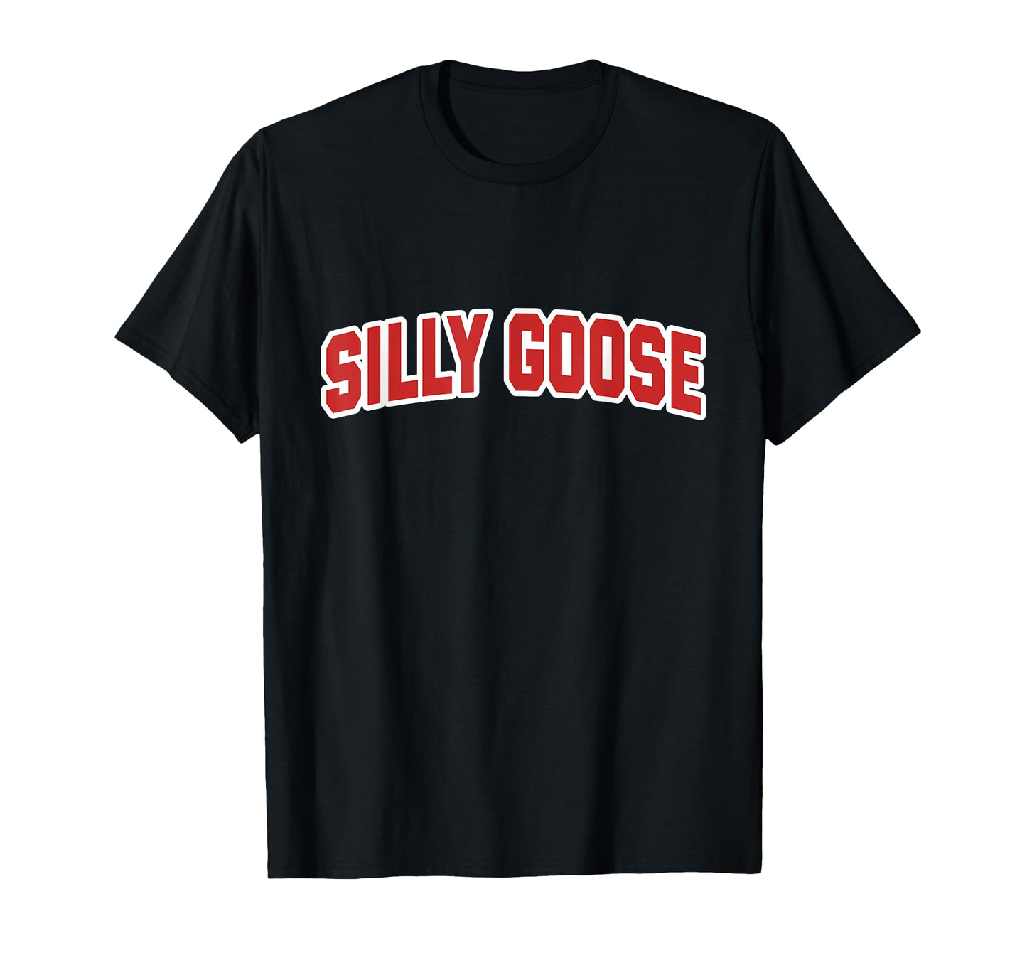 Silly Goose On The Loose Funny Cute Bird Lover T-Shirt