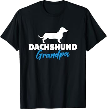 Dachshund Grandpa T-Shirt