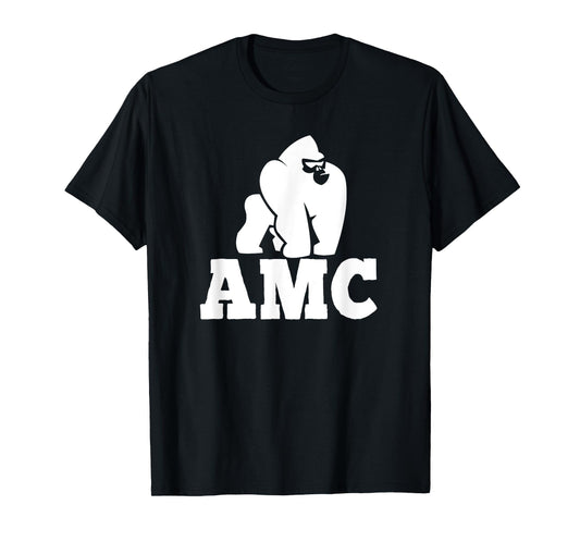 AMC - Apes Together Strong - Stock Hodl To The Moon T-Shirt