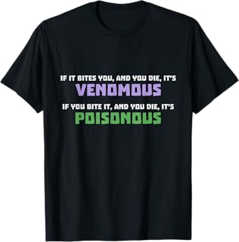 Herpetologist Shirt - If It Bites You T-Shirt