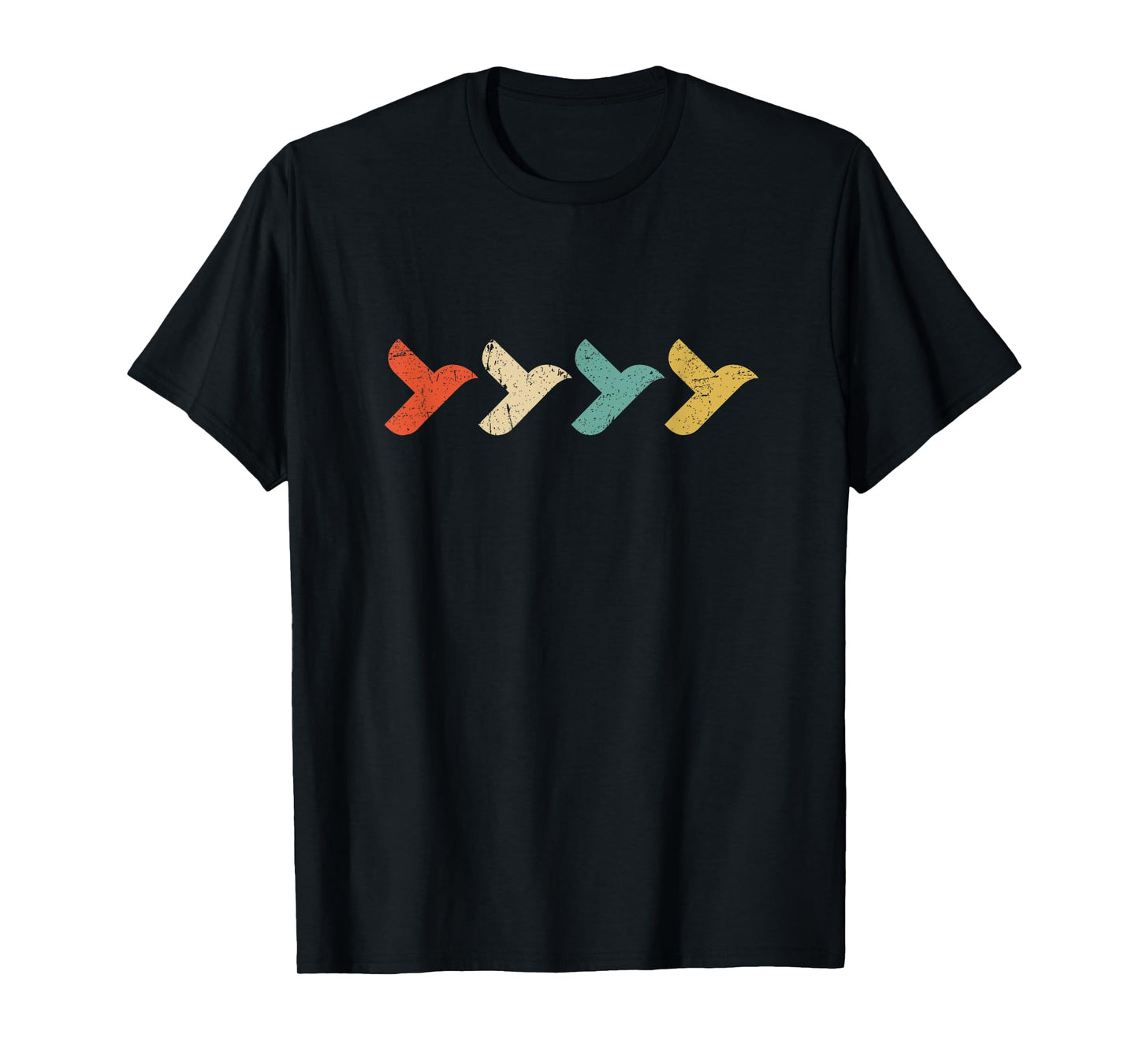 Retro Vintage Flying bird and birdwatching t-shirt T-Shirt