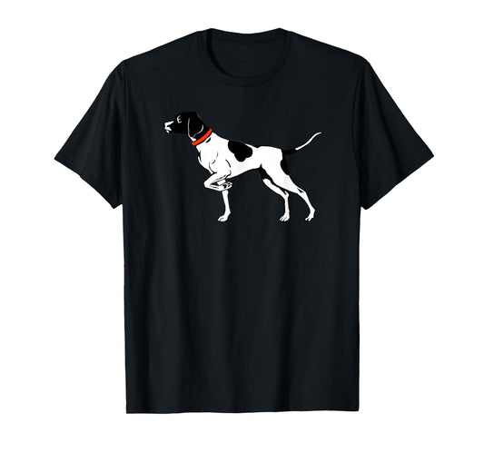 Pointer Dog Shirt English Pointer T-shirt Pointing Bird Dog T-Shirt for Men Women Girls Kids
