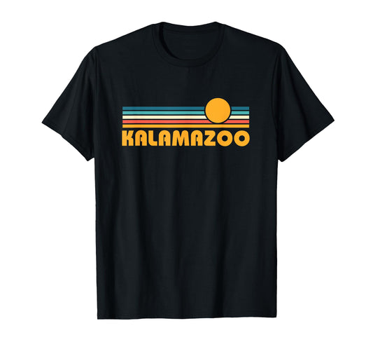 Retro Kalamazoo Michigan T-Shirt