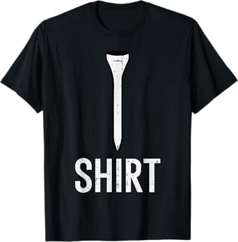 Golf Tee Shirt Funny Golfing Joke Golfer Dad Men Women Kids T-Shirt