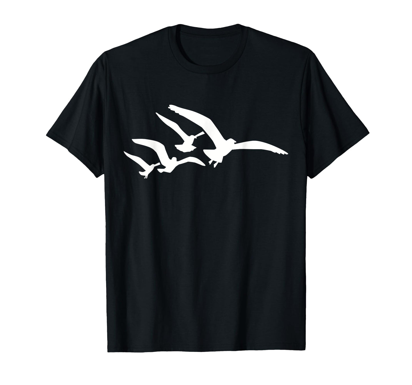Flying seagulls T-Shirt