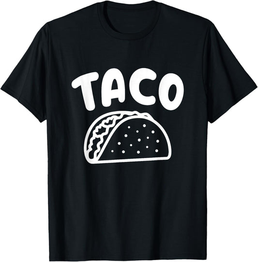 Burrito Taco Taquito Mexican Food Family Matching Outfits T-Shirt