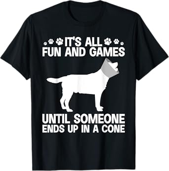 Funny Veterinarian For Men Women Vet Tech Dog Lover Animal T-Shirt
