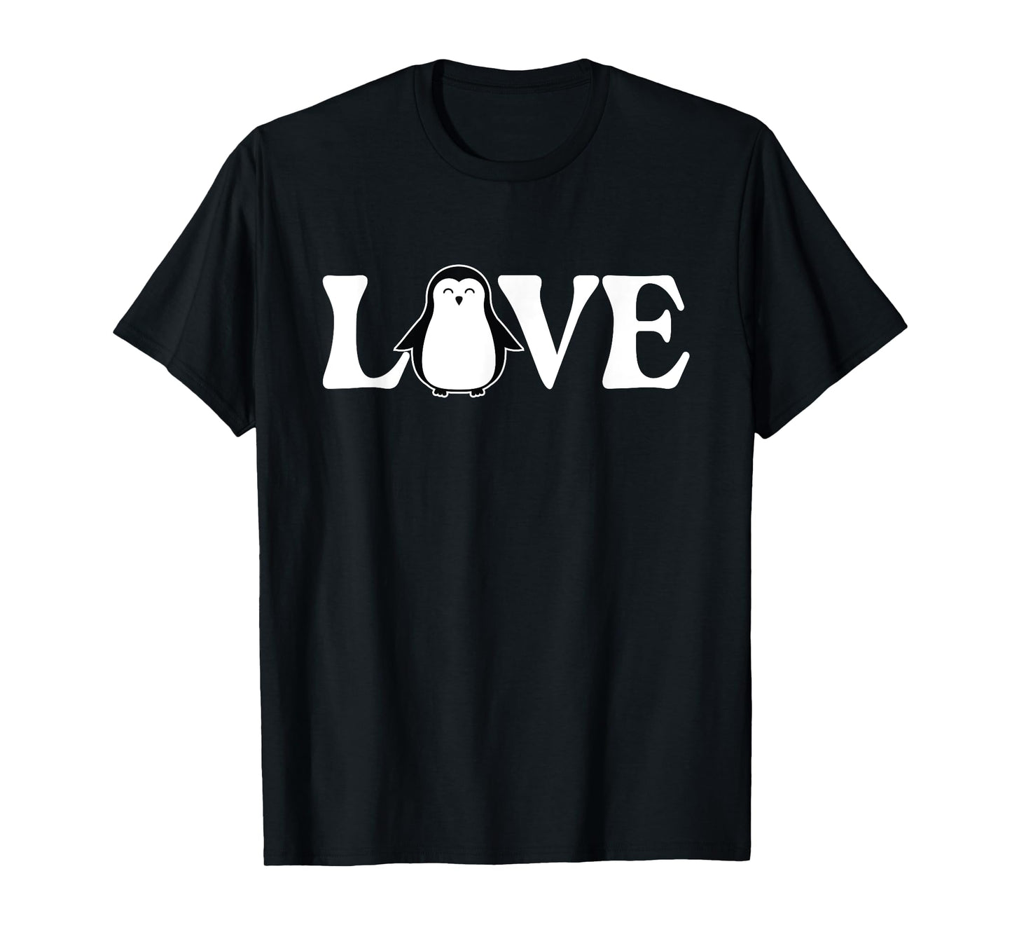 Love Penguins - Penguin Lover Bird Watcher Aquatic Bird T-Shirt