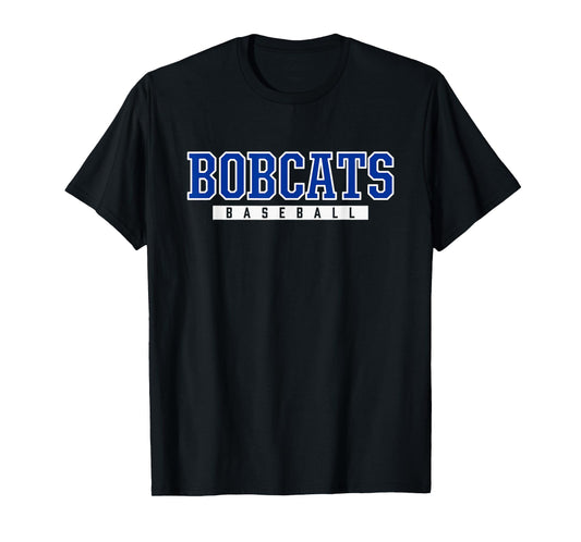 Bridge Creek Bobcats Baseball T-Shirt