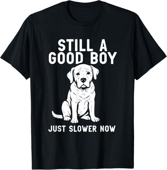 Funny Dog Humor Senior Dog for Dog Lovers T-Shirt