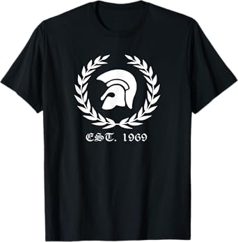 Trojan Skinhead Ska Oi Revolution 1969 T-Shirt Tees T-Shirt