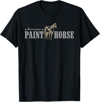 American Paint Horse Shirt - Western Riding Horse Breed T-Shirt