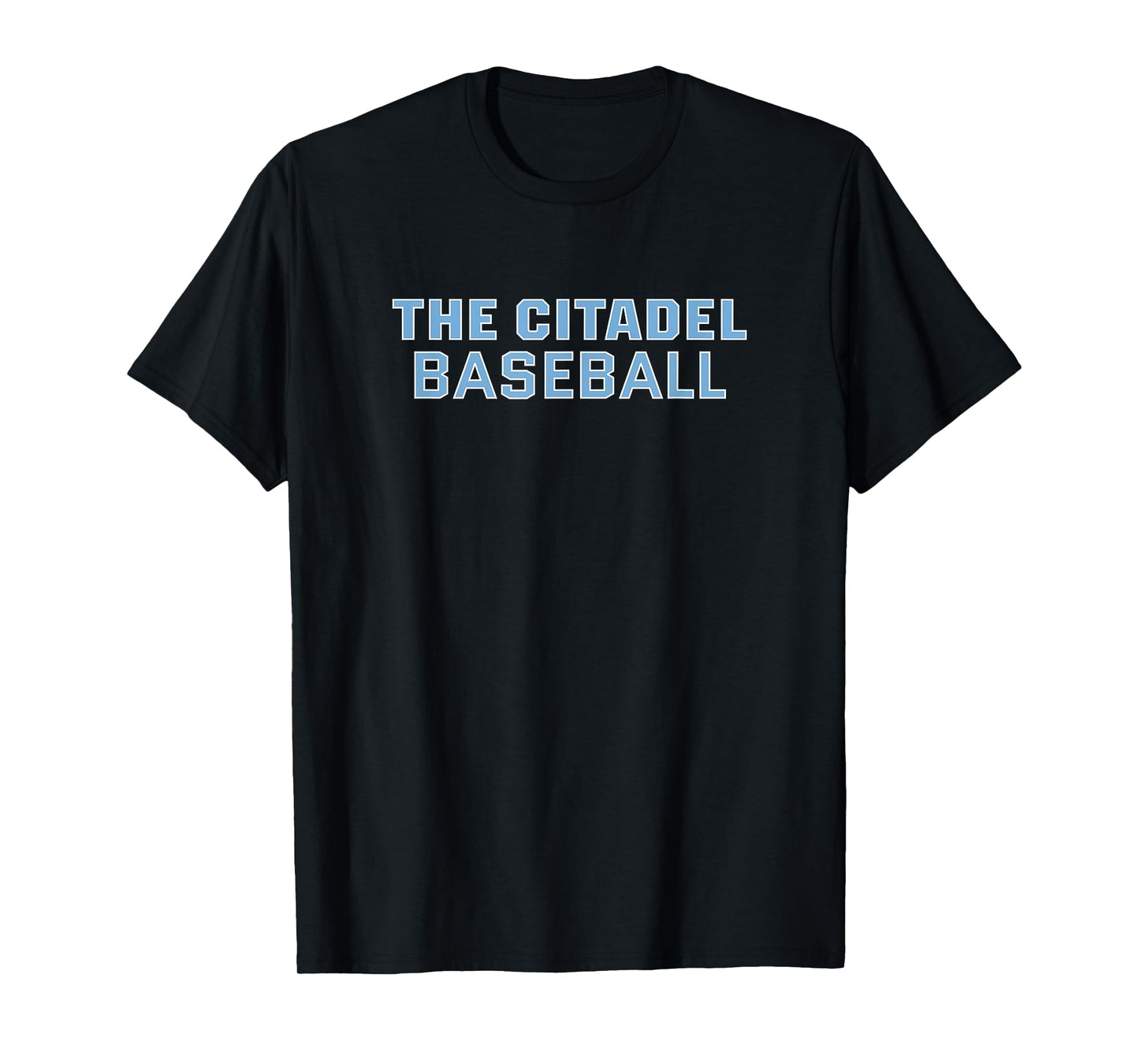 The Citadel Bulldogs Baseball Apparel Fans T-Shirt