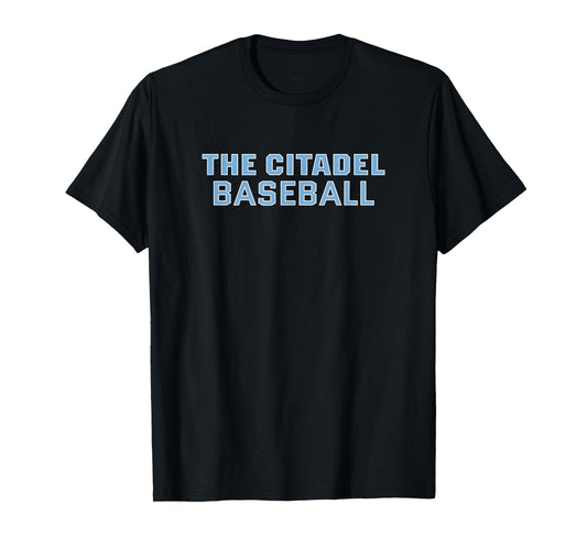 The Citadel Bulldogs Baseball Apparel Fans T-Shirt