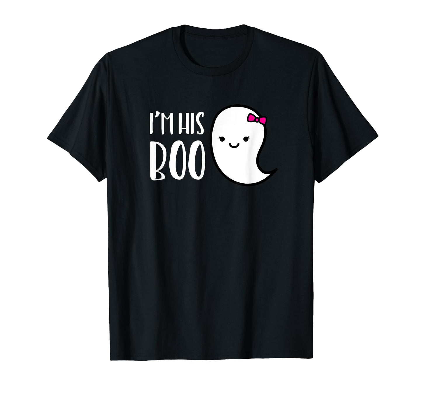 MATCHING SET I'm His or Her Boo Halloween Ghost Couple Shirt T-Shirt