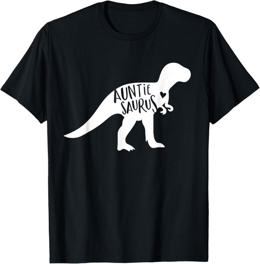 AuntieSaurus Shirt, Auntie Saurus Rex, Mothers Day Gift Aunt T-Shirt