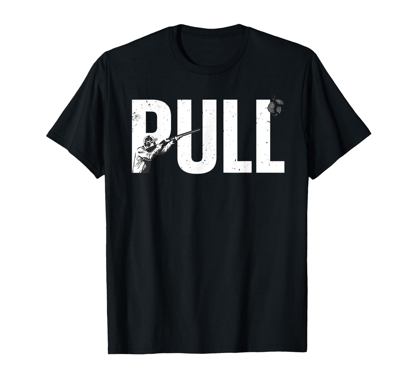 Cool Clay Shooting For Men Women Clay Trap Skeet Shooting T-Shirt
