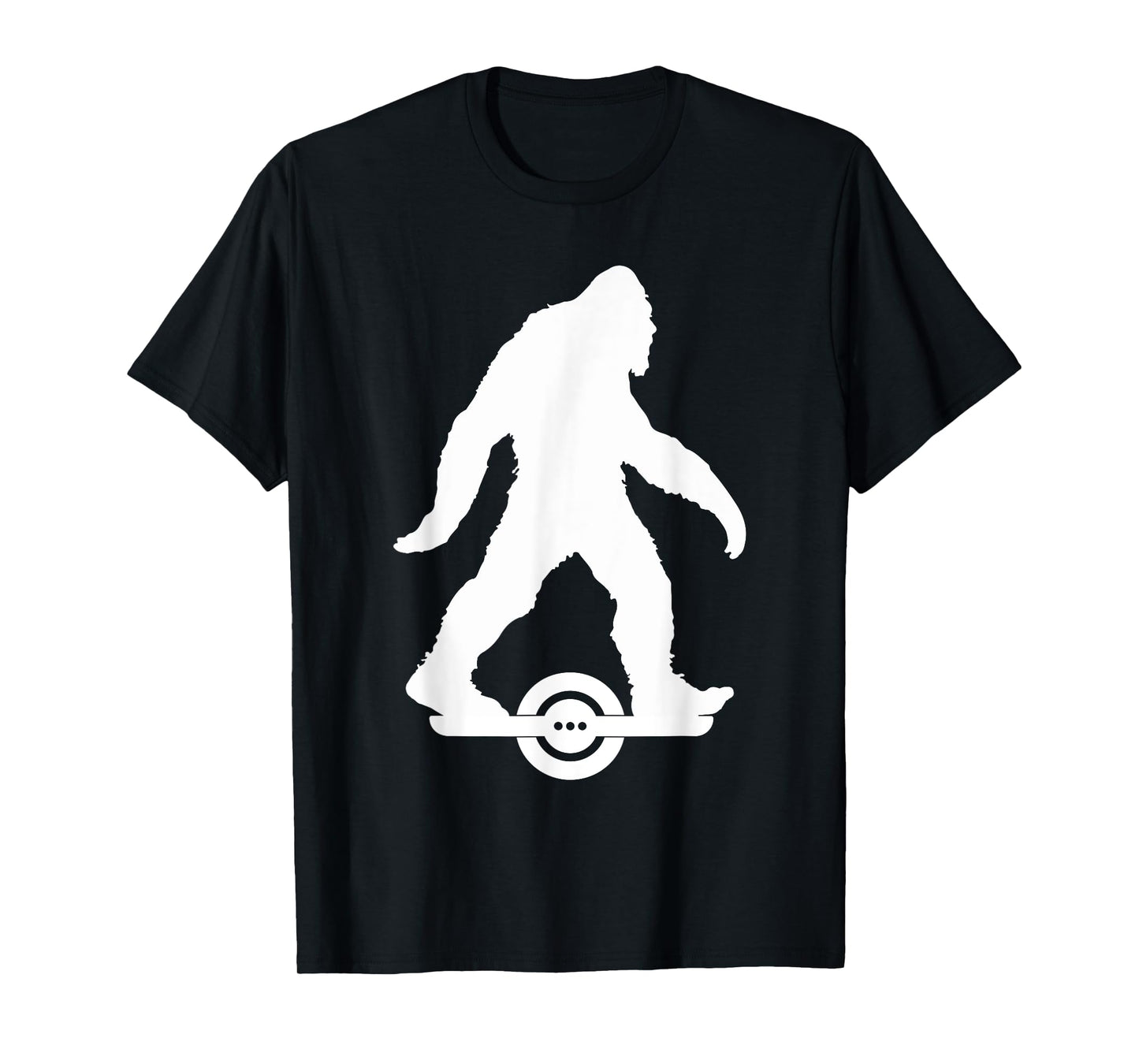 Bigfoot One Wheel Float Electric Skateboard Owner Hoverboard T-Shirt