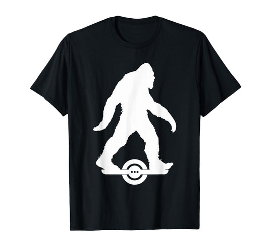 Bigfoot One Wheel Float Electric Skateboard Owner Hoverboard T-Shirt