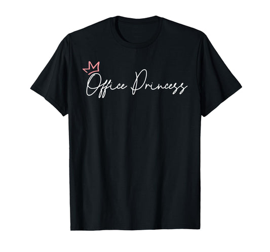 Office Princess Funny School Secretary T-Shirt