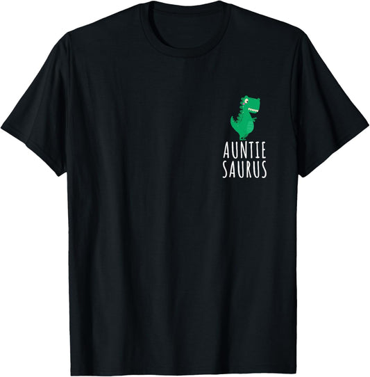Dino Aunt Family - Auntie saurus rex T-Shirt