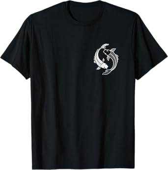 Yin Yang Koi Fish T-Shirt