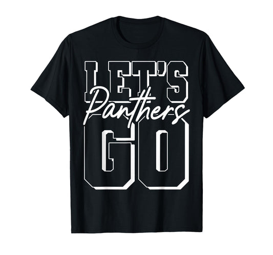 Panthers Back to School Spirit T-Shirt
