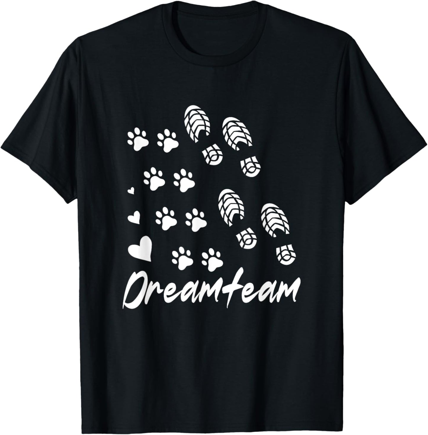 Dog and Human Dreamteam T-Shirt