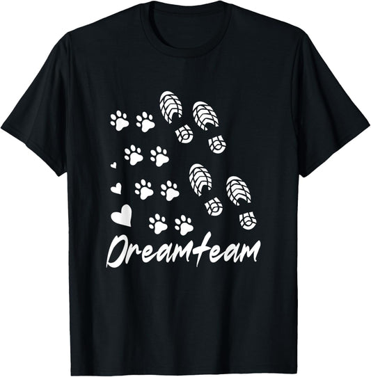 Dog and Human Dreamteam T-Shirt