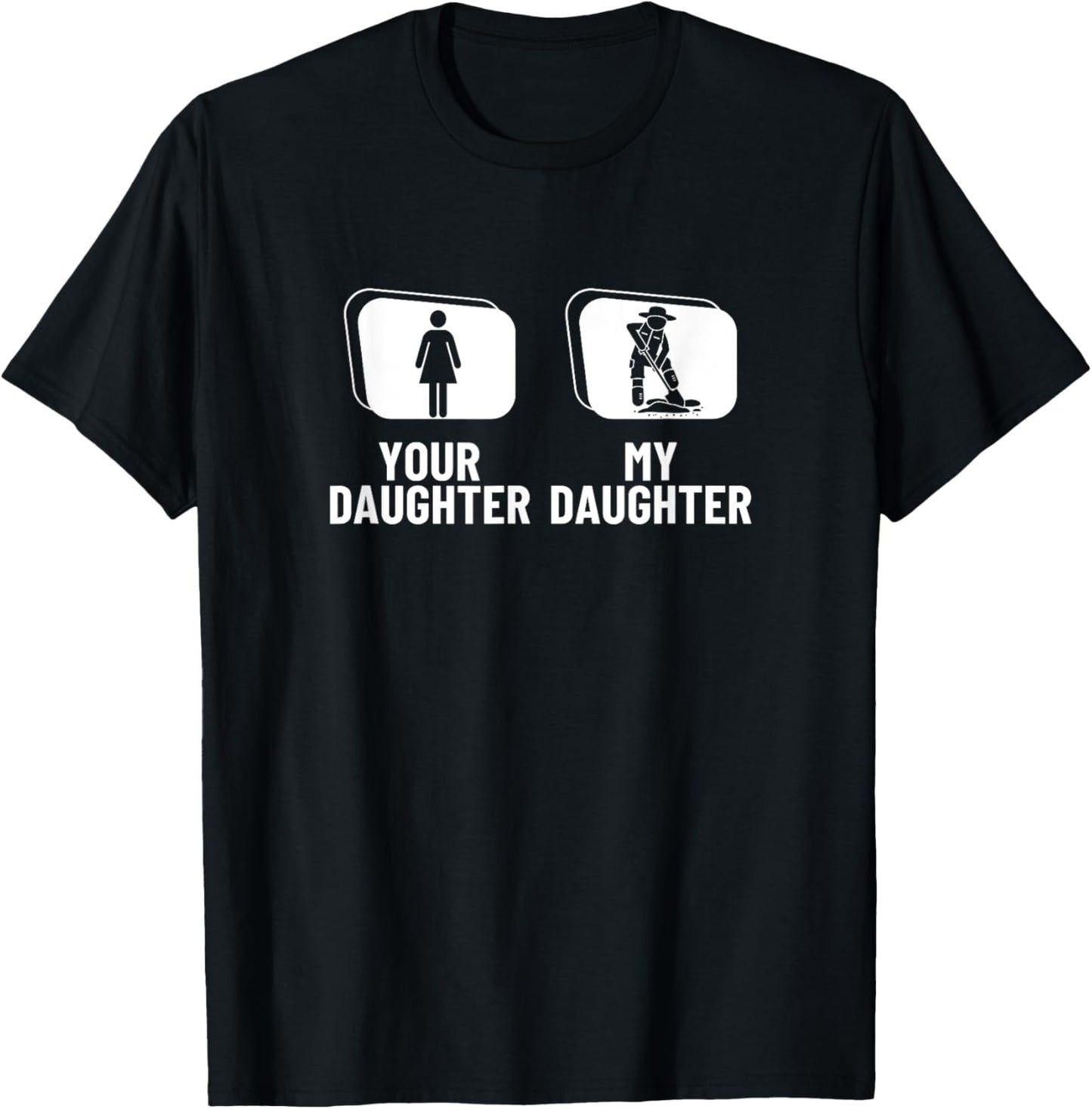 Paleontology Your Daughter My Daughter Funny Paleontologist T-Shirt