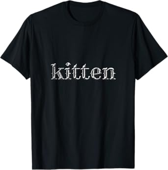 "kitten" sub submissive pet little BDSM Kink T-Shirt T-Shirt