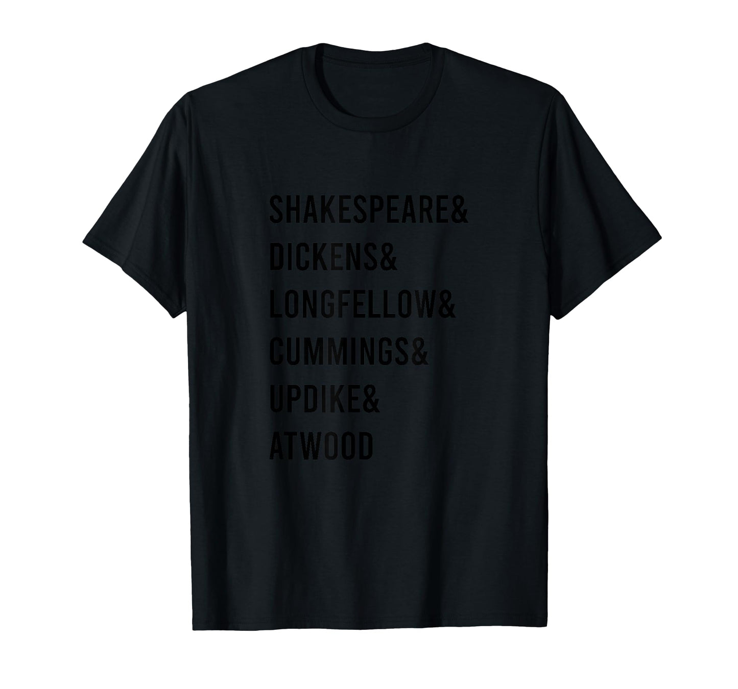 Authors Questionable Names | Writers | Shakespeare | Atwood T-Shirt